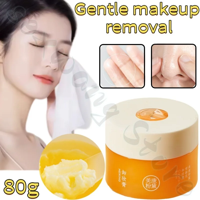 Gentle Non-irritating Makeup Remover Deep Cleansing Balance Oil Cleansing Pores, Eyes, Lips, Face Makeup Remover Oil Cream