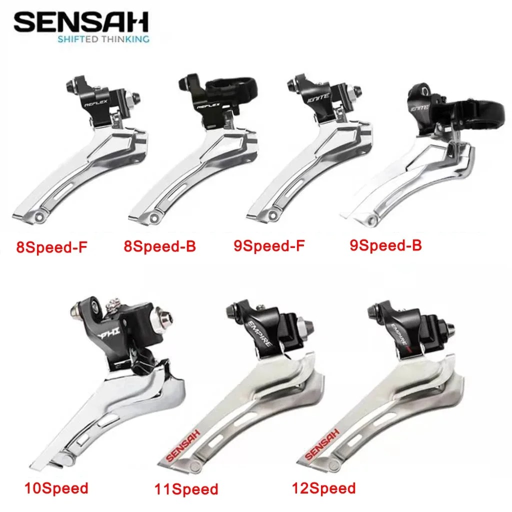 Road Bicycle Front Derailleurs Straight hanging 8 9 10 11 12 20 22 Speed BIKE Front Derailleur clamping ring Shifter for shimano