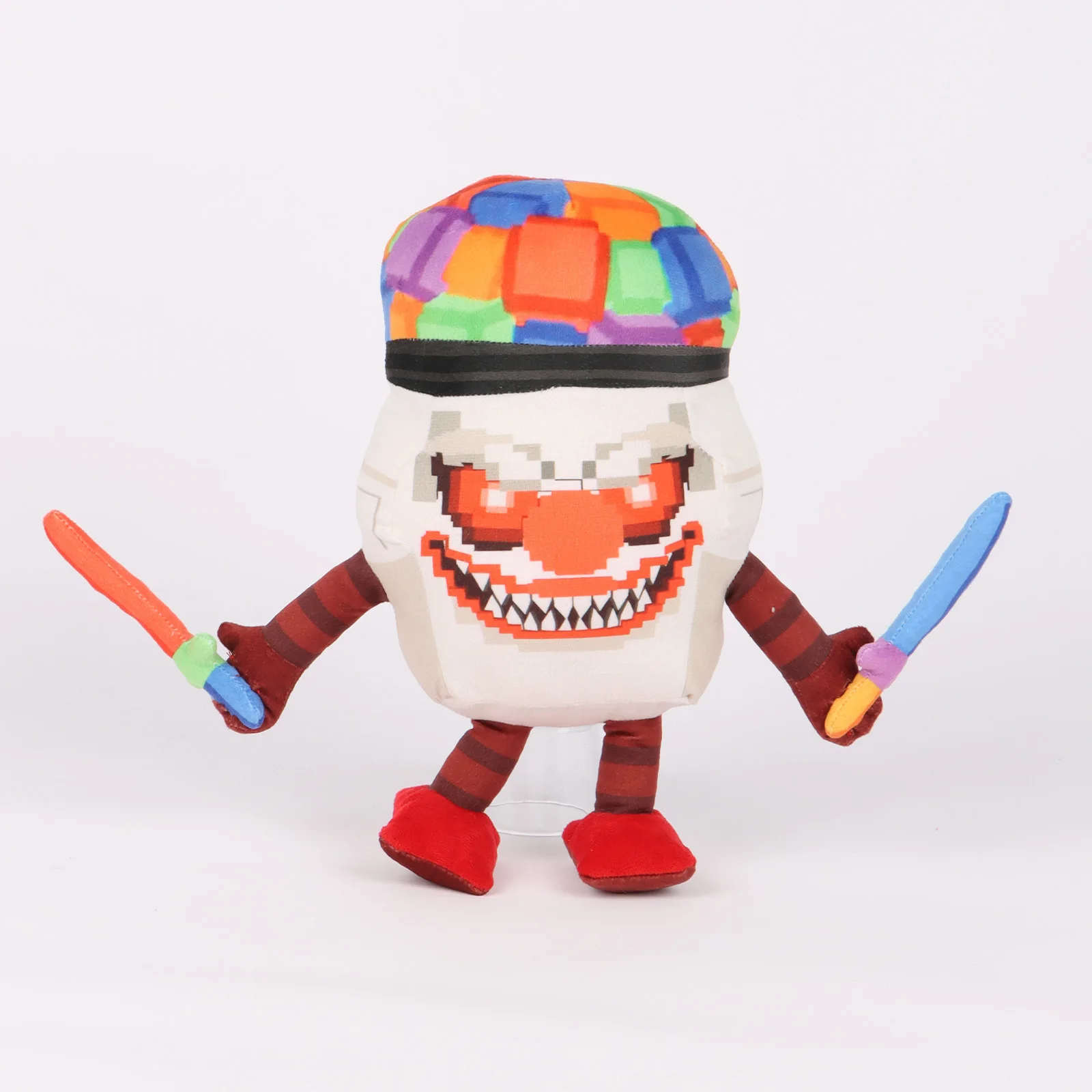 25cm スティール・ア・ブレインロット エソク・セコラ・プラッシュ No.9 ハウス ぬいぐるみ かわいいおもちゃ 子供向け クリスマスプレゼント