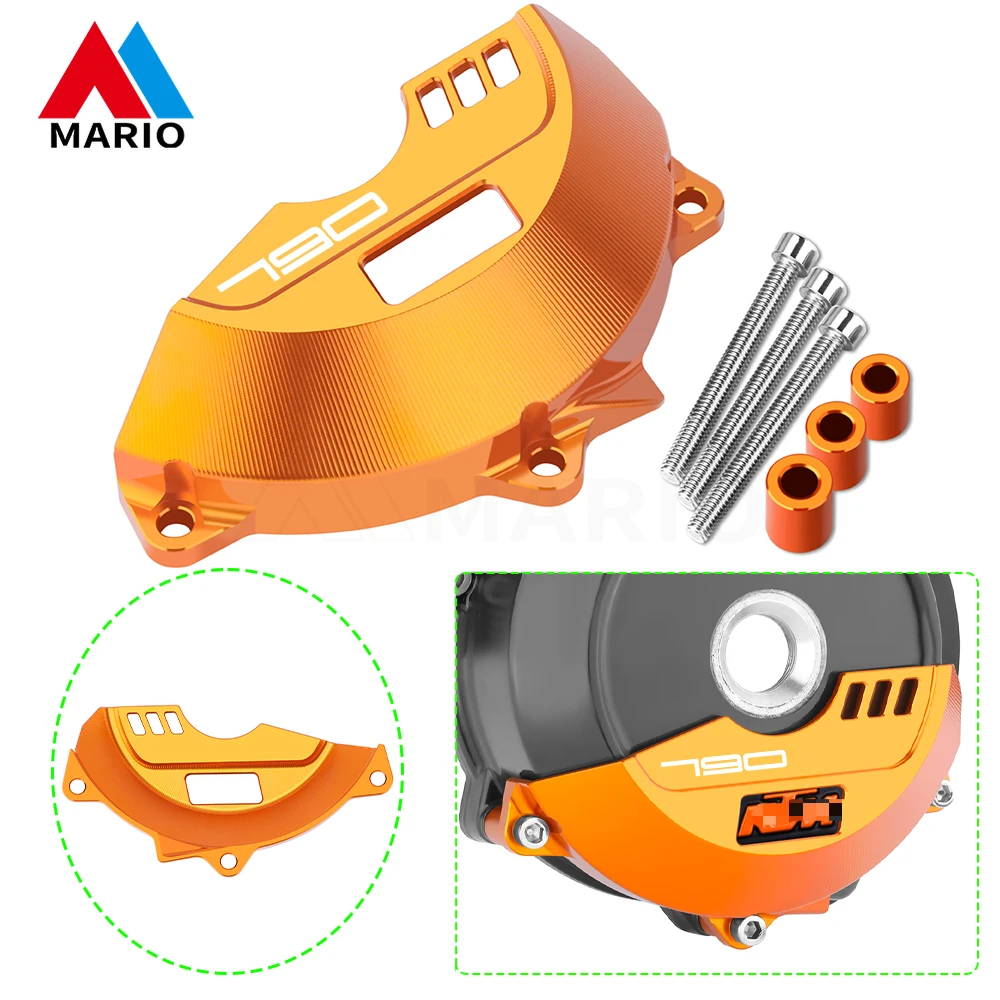 

Motorcycle Clutch Cylinder Cover Guard Protector For KTM 790 ADVENTURE 890 adventure 790 DUKE 890 duke 2018-2024 2023 2022