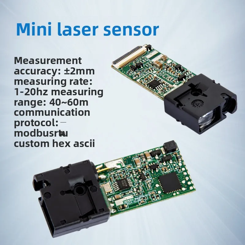 High Precision Laser Distance Measuring Module Factory Infrared Ranging Module Sensor Module60Rice