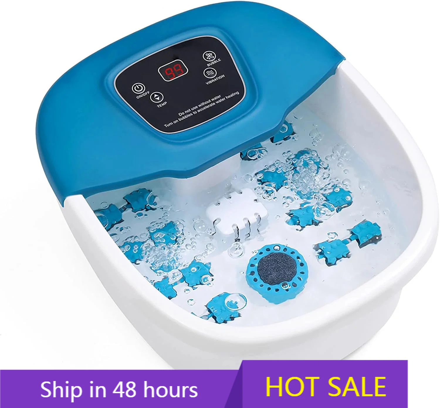 

YTYIN Electric Foot Bath Bucket Automatic Heating Constant Temperature Massage