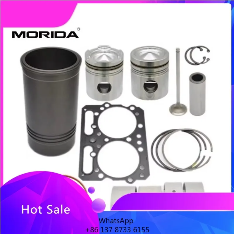 NT855 Diesel Engine Piston Kit For KOMATSU