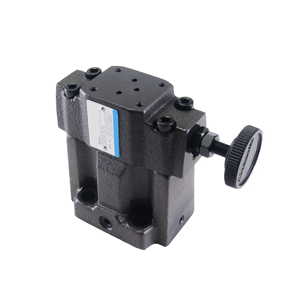 Pilot relief valve SBG-03BL/03CL/03HL/03BR/03CR/03HR low noise pressure regulating valve in hydraulic system