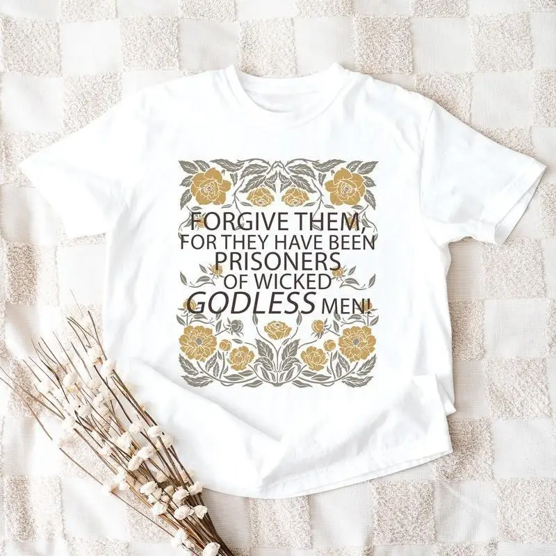 

Forgive Them, For They Have Been Prisoners Of Wicked Godless Men