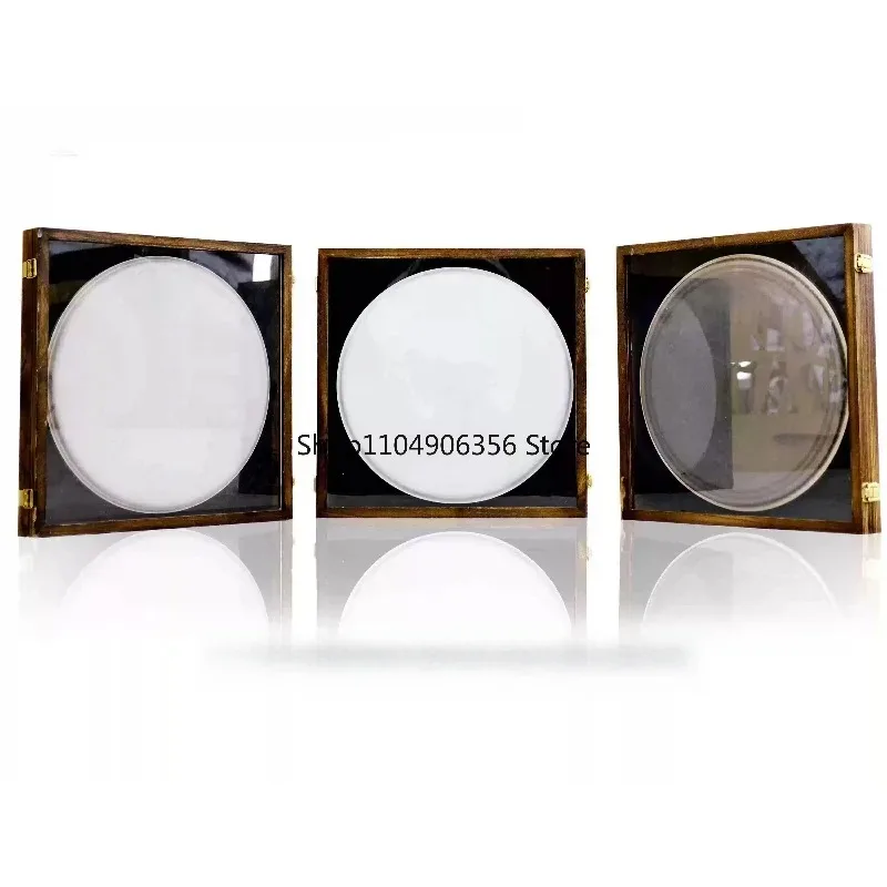 for Commemorative drum head collection box, snare drum head display box ( 6inch-14inch ) musical instrument accessories