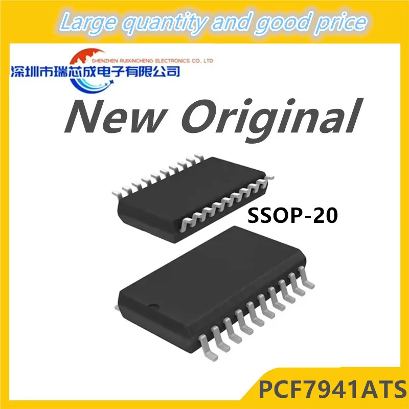 (10piece)100% New PCF7941 PCF7941AT PCF7941ATS sop-20 Chipset