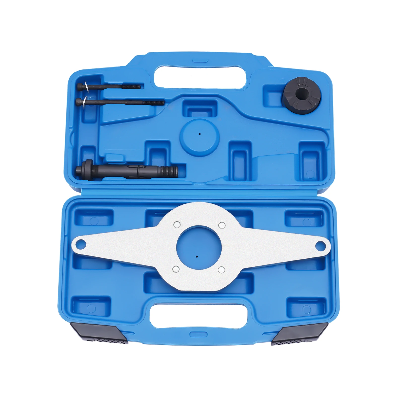 T10531 الاهتزاز المثبط عقد أداة العمود المرفقي بكرة إزالة امتصاص الصدمات متوافق مع أودي سكودا #5