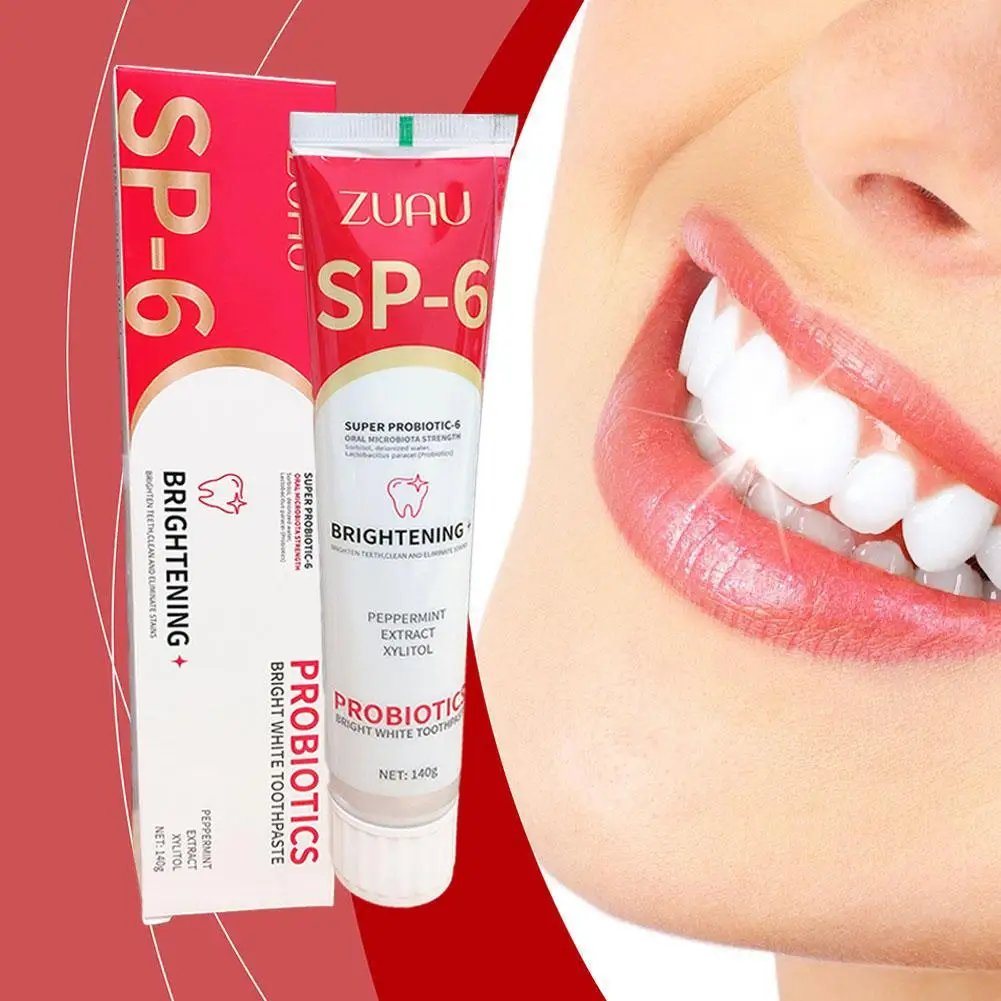 SP-6 Toothpaste Oral Health Management Deep Probiotic Triple Fresh Whitening Product Toothpaste Breath Whitening Teeth V9G5