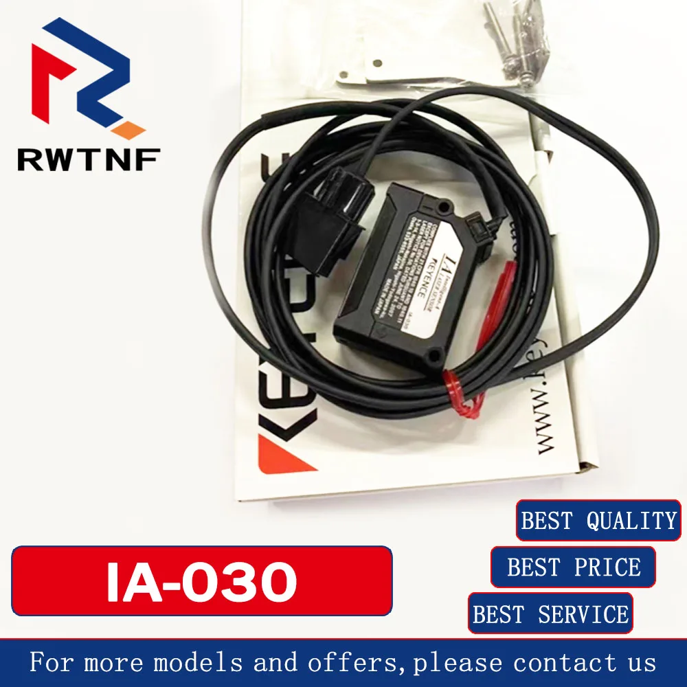 العلامة التجارية الجديدة حقيقية IA-030 KEYENCE CMOS التناظرية استشعار الإزاحة بالليزر 100% الأصلي ، مخزون المستودعات