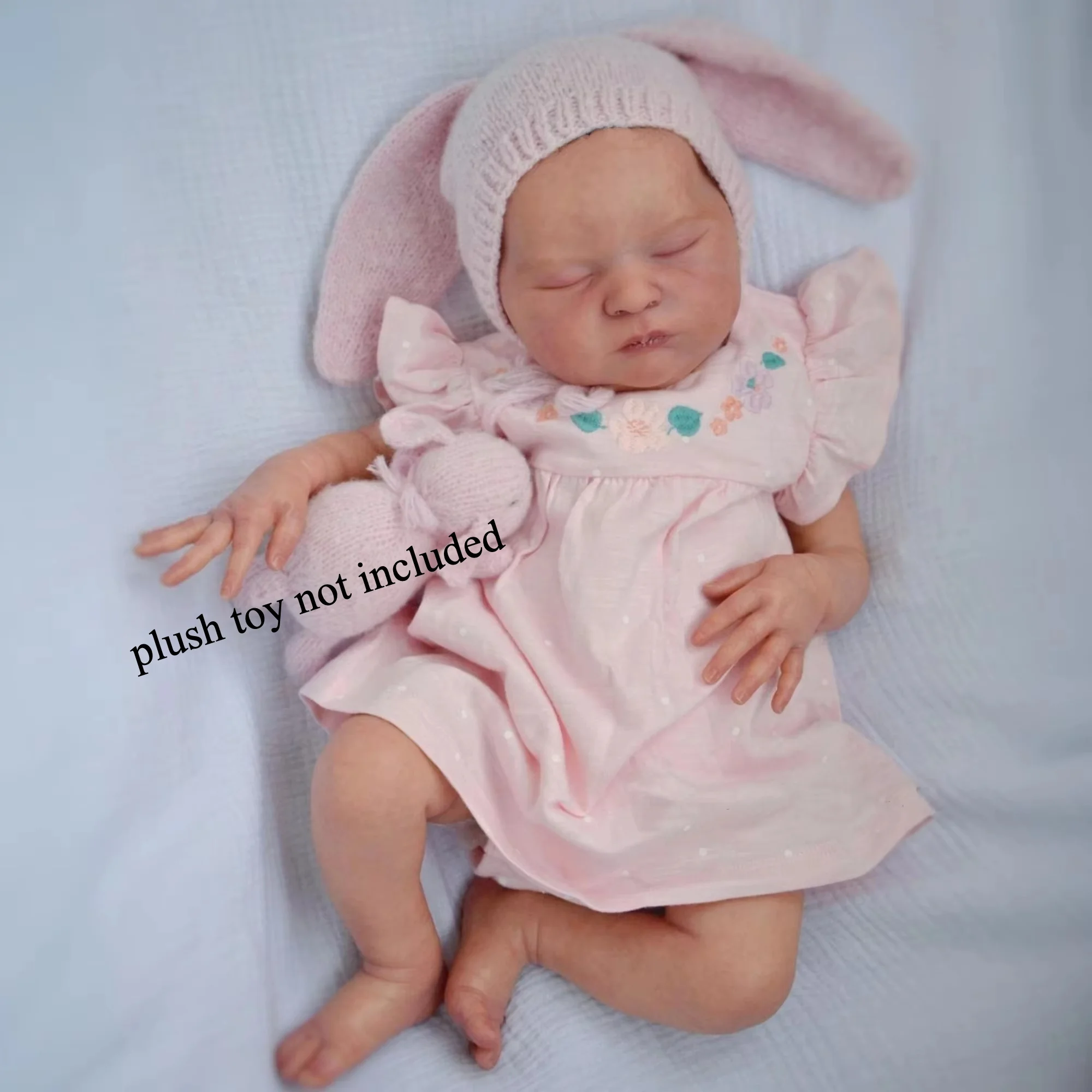 bzdoll-50cm-20in-asleep-reborn-doll-3d-veined-skin-cloth-body-vinyl-limbs-newborn-toy-kids-birthday-gift