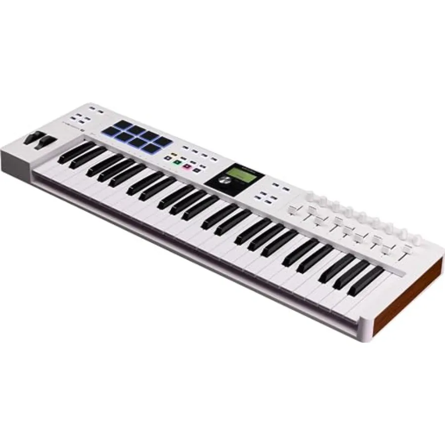 

Arturia KeyLab Essential mk3 49-Key USB MIDI Keyboard Controller with Analog Lab V Software Included