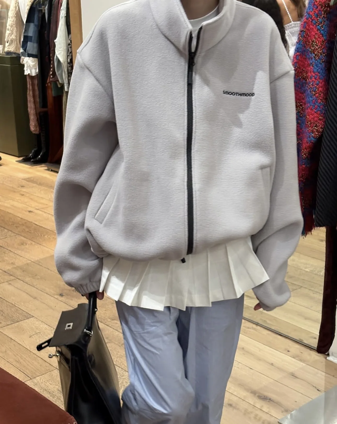 

Теплый флисовый кардиган оверсайз с воротником-стойкой, на молнии, для повседневной носки, для мужчин и женщин