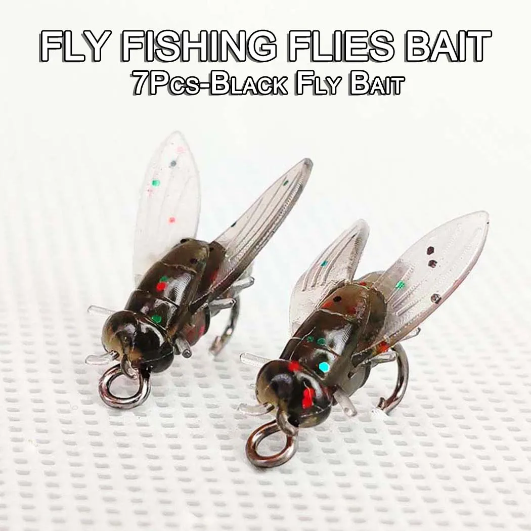 7Pcs/Box Fly Fishin…