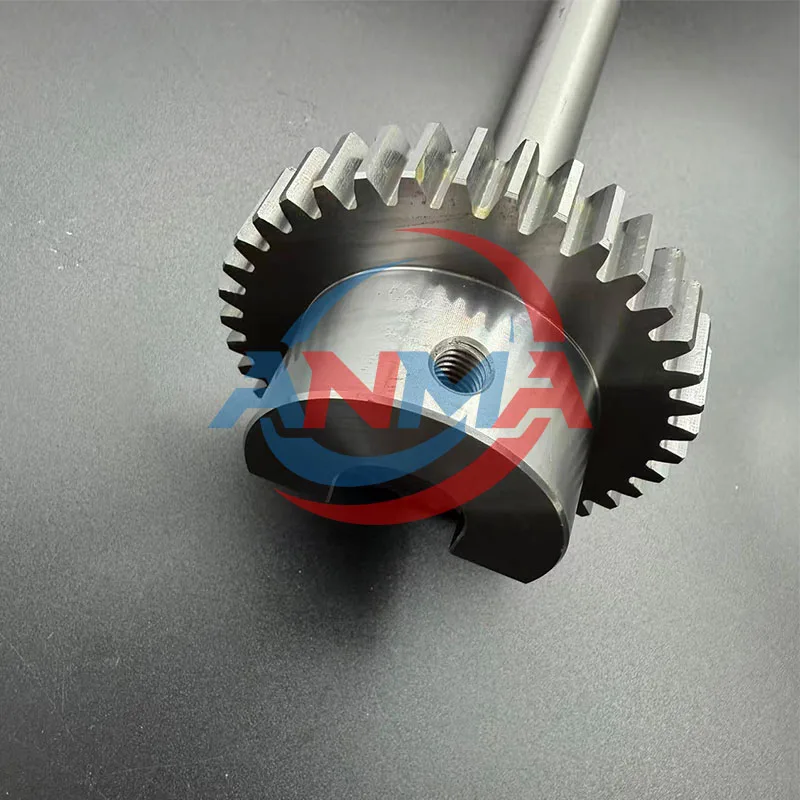 Good Quality 38 Teeth Stainless Steel Gear Shaft M2.030.510 For SM74 PM74 Printing Machine Parts