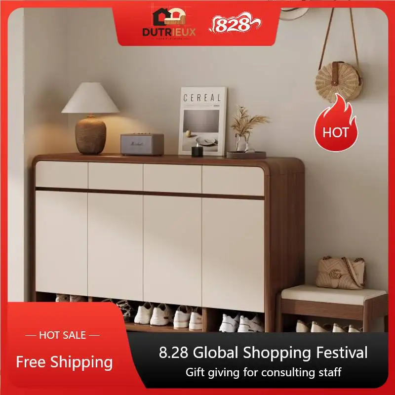 High Quality Shoe Rack Cabinet Narrow Minimalist Luxury Storage Shoe Rack Cabinet Organizers Schuhregal Furniture For Home