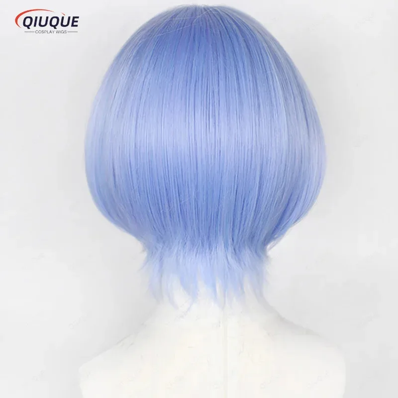 2025 yiyi جودة عالية أنيمي SK8 إنفينيتي SK∞ Hasegawa Langa شعر مستعار الأوسط فراق الشعر الأزرق هالوين الرجال تأثيري الباروكات