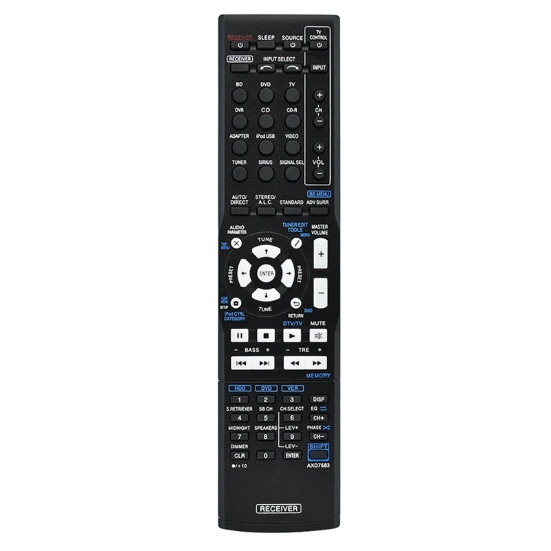 AXD7583 Remote Control For Pioneer AV Receiver VSX-820-K VSX-820 VSX820 VSX820K VSX-72TXVI VSX-90TXV VSX-92TXH VSX-523-K