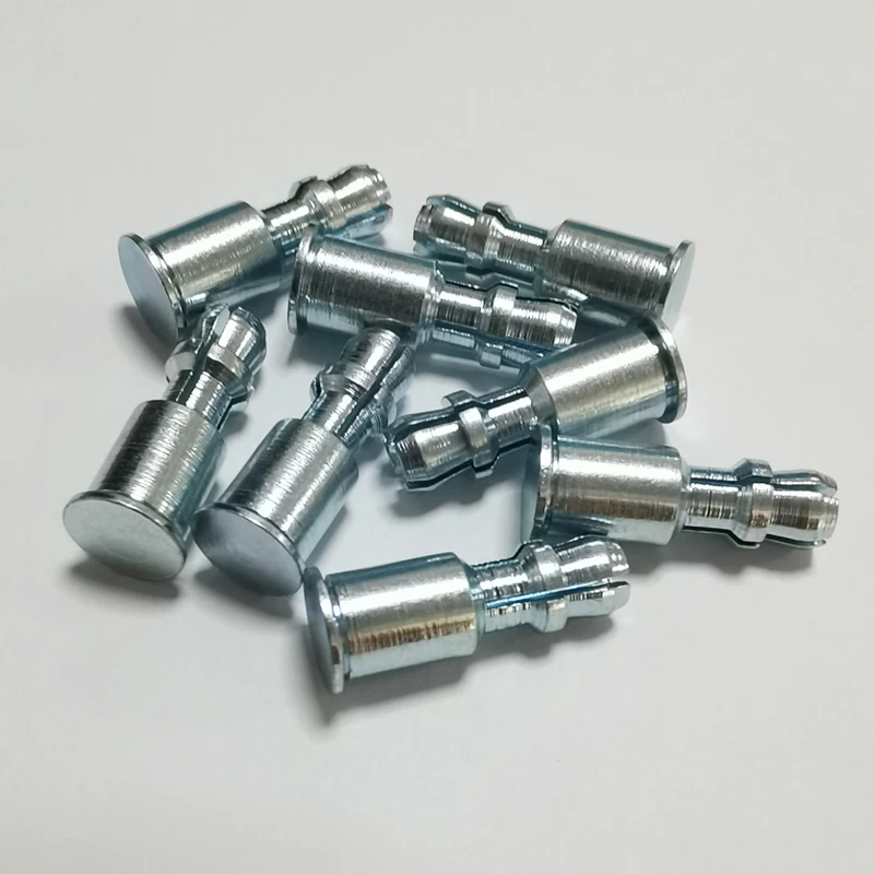 SSS-4mm-8 SSC-4mm-10 SSA-4mm-12 Stainless Steel Aluminum Brass Self-Clinching Snap-Top Standoffs For Clinching Into Metal Sheets