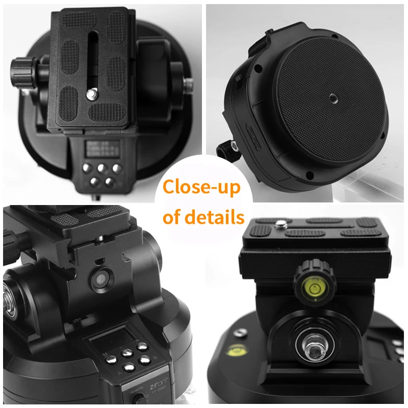 Thermal imaging camera automatic bracket remote panning observation of animals Load capacity 2kg face following head stabilizer