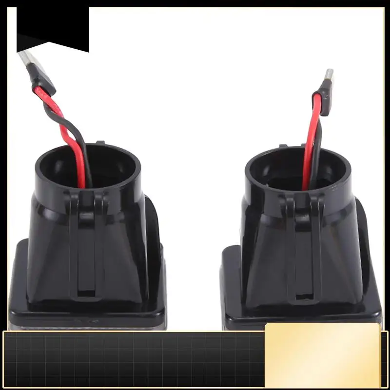 

For Toyota Tacoma 2005-2015 2000-2013 Spare Parts Parts LED Rear License Plate Light Lamps