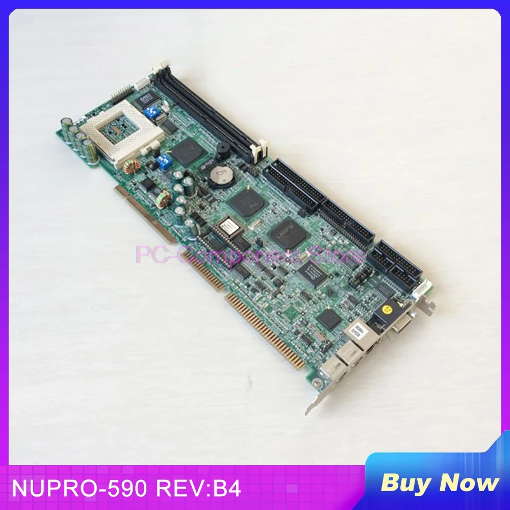 For Adlinktech Industrial Control Motherboard Equipment Machine NUPRO-590 REV:B4