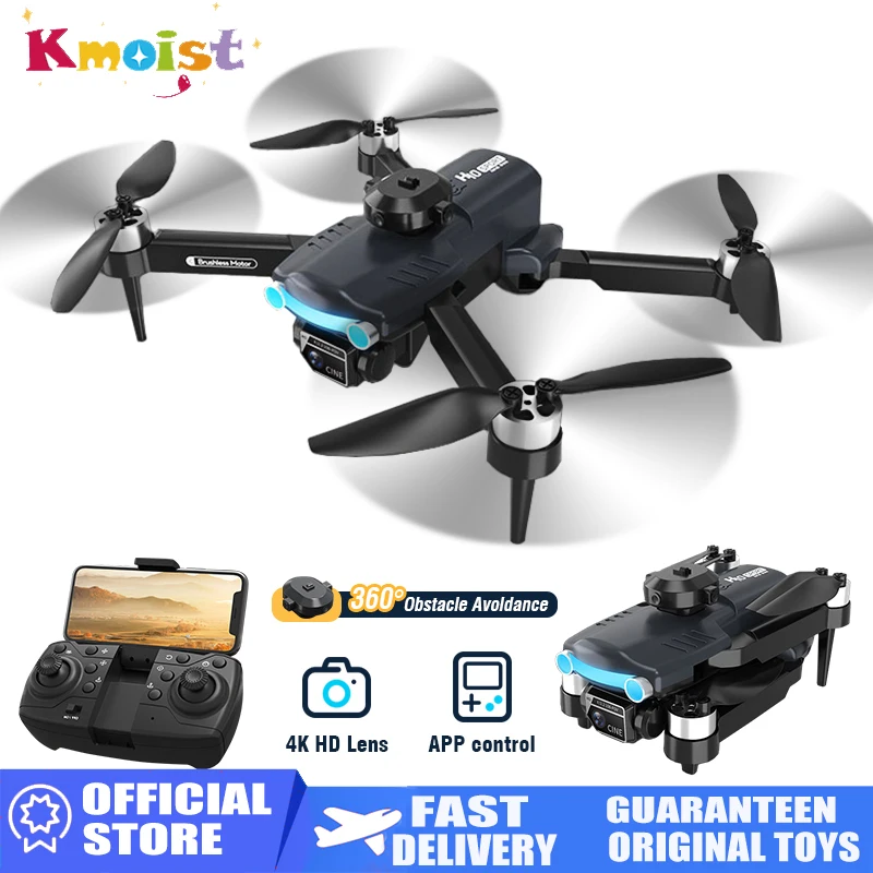 

H10 RC Drone Drones Hd 4K Camera Brushless Professiona Quadcopter Optical Flow Wifi Fpv Remote Control Helicopter Airplane Dron