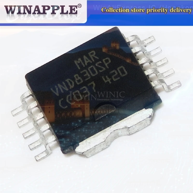 VND810SP VND810 VND830SP VND830 VND830LSP VND830 VNQ660SP VNQ660 HSOP-10