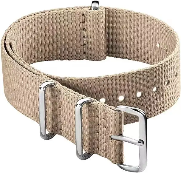 Klassisches Armband aus ballistischem Nylon für NATO-Armbänder, 18 mm, 20 mm, 22 mm, Armee-Sportarmband, Gürtelzubehör, Dropshipping – Detail 11