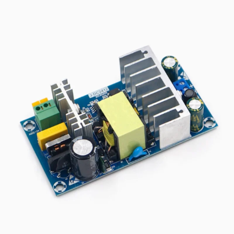 1PCS  New 24V Switching power module 4A 6A High power module Raw board ACDC power module price discount