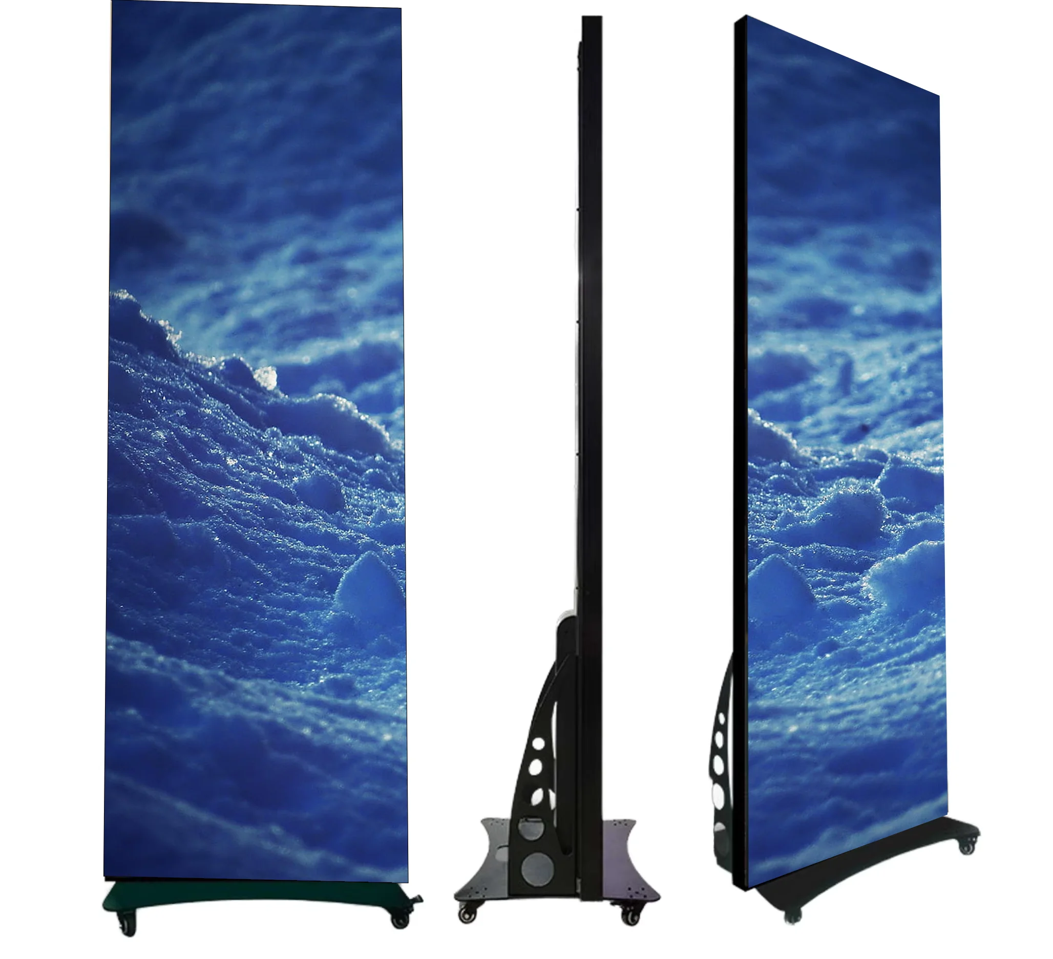 تخصيص شاشة LED عالية الجودة للإعلان مصنع رخيصة الثمن البيع المباشر