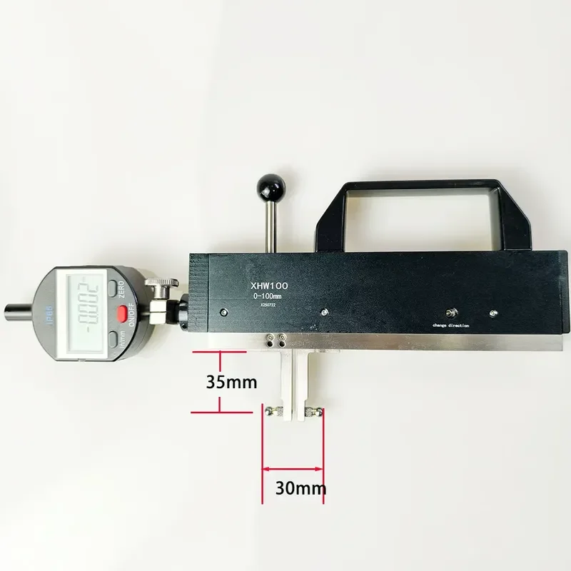 for Japan NNY Spline Gear Measurement Span Rod Distance Micrometer Ball Spacing M Value Replaceable Probe Internal External