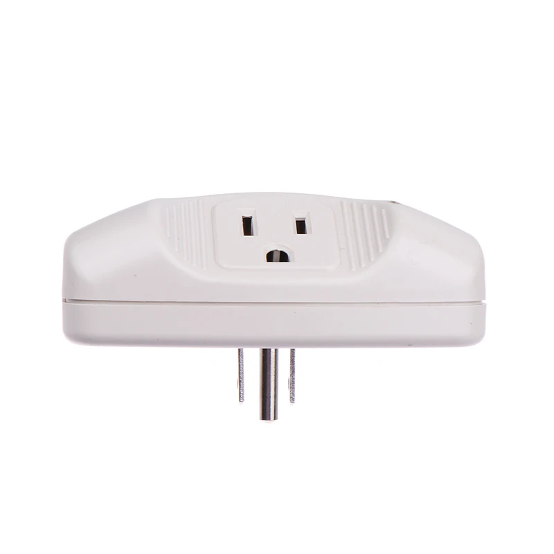 Protector de voltaje de salida única, Protector contra sobretensiones enchufable para electrodomésticos, supresor de energía de montaje en pared para TV/PC/refrigerador