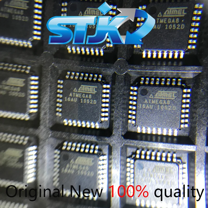 

10pcs/lot ATMEGA8-16AU ATMEGA8 QFP32