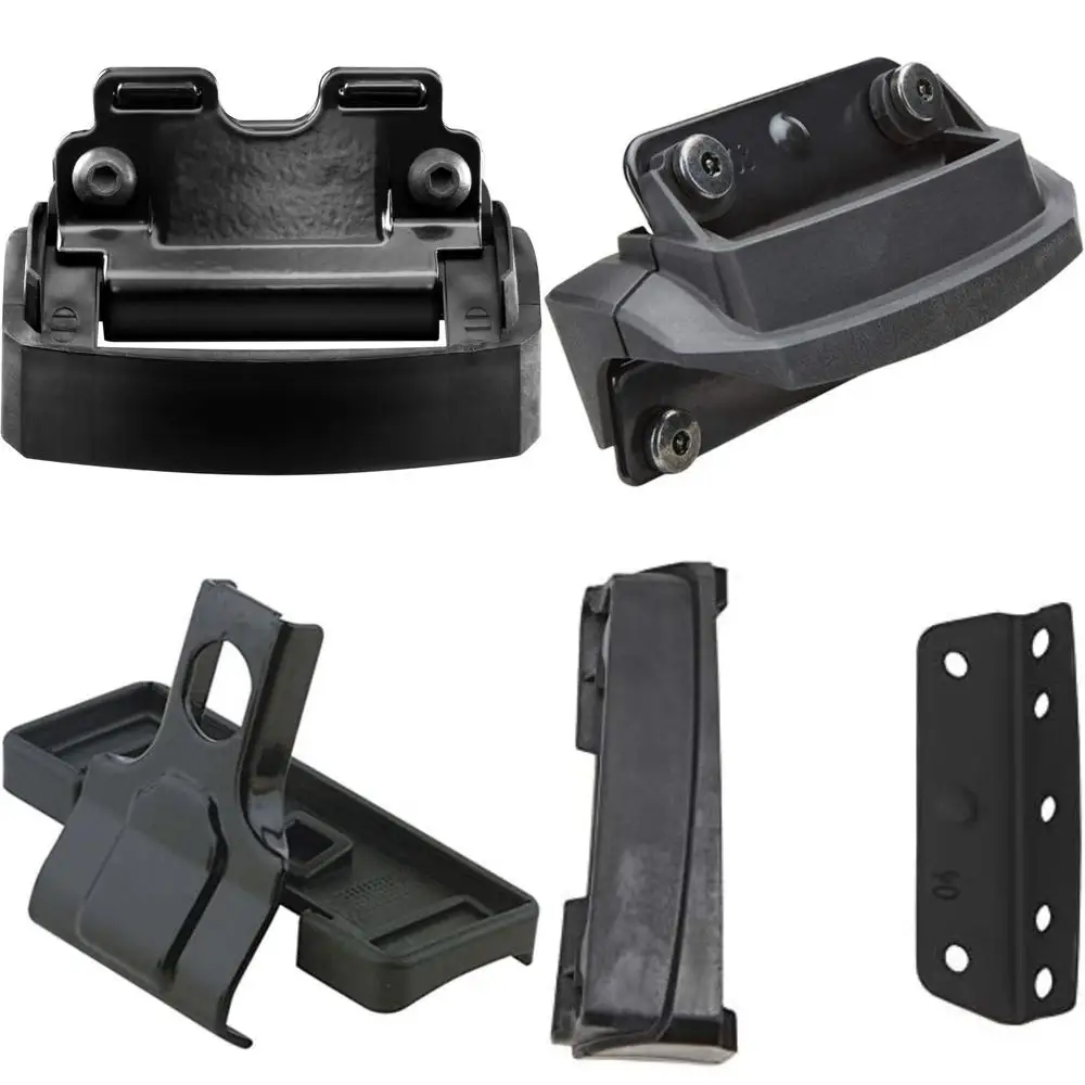 Car Roof Rack Fit Kits for Universal Vehicle Compatibility with Extended Tailgate Protection