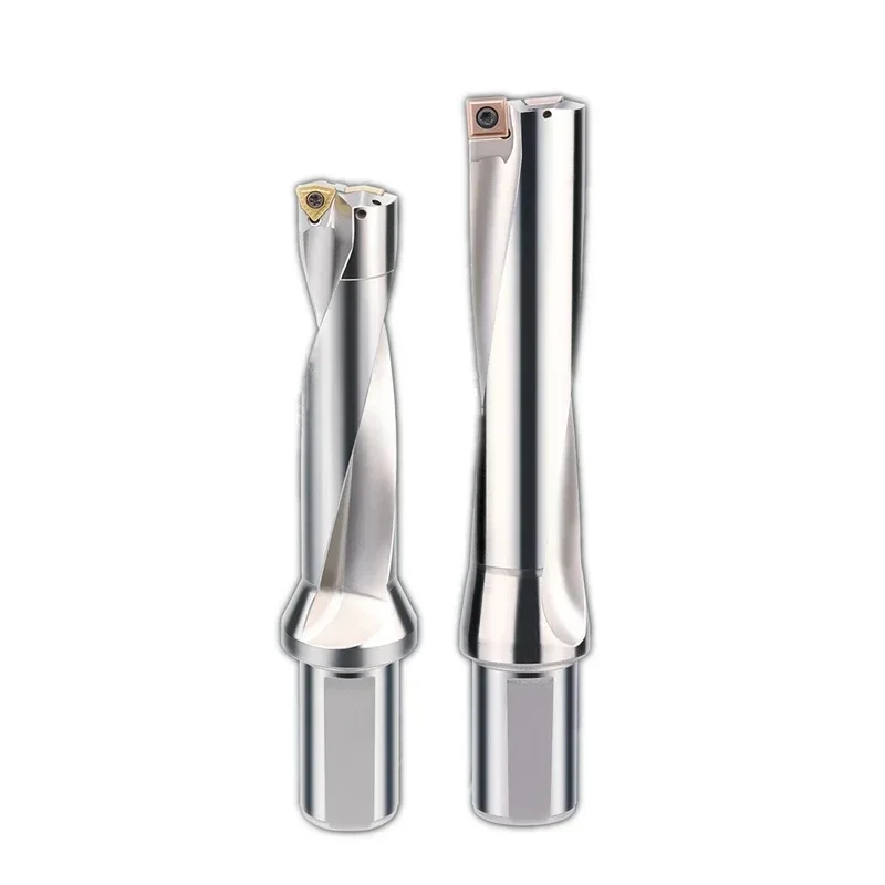 SP Series Drill Bites Insert Drill Metal Drill Bits 13mm-50mm Depth 2D 3D 4D Indexable U Drill Machinery Lathes CNC Water