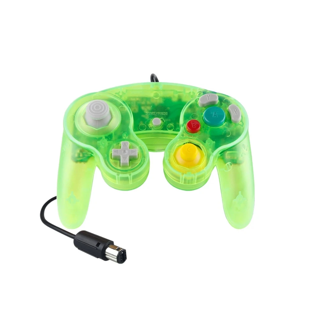 Wired Gamepad for Nintendo Switch NGC GC Joystick for Gamecube Controller Wiiu Wii Vibration for Port PC USB  Manette