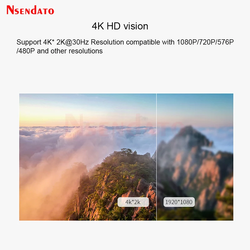 HDMI الفاصل 4K 1X2 1X4 1 في 2 خارج عرض مكررة مكبر للصوت 1x4 الفاصل hdmi 1 في 4 خارج HDMI موزع الفيديو للتلفزيون XBox