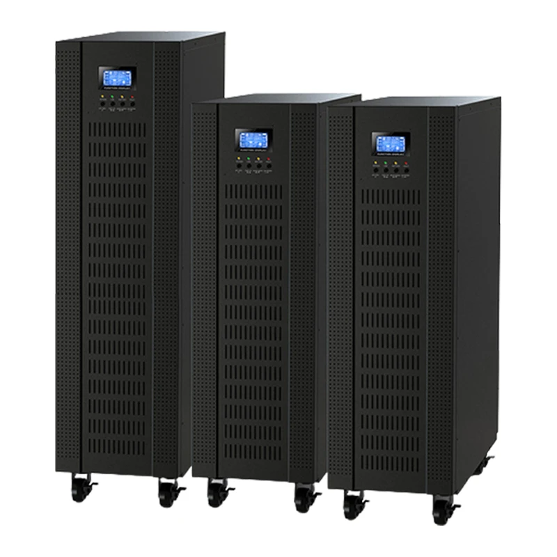 Cwups Factory Direct 15kva 12KW Online Ups Power Supply With 5 Minutes Backup Standby Power Ups For Bettery Computer And Server