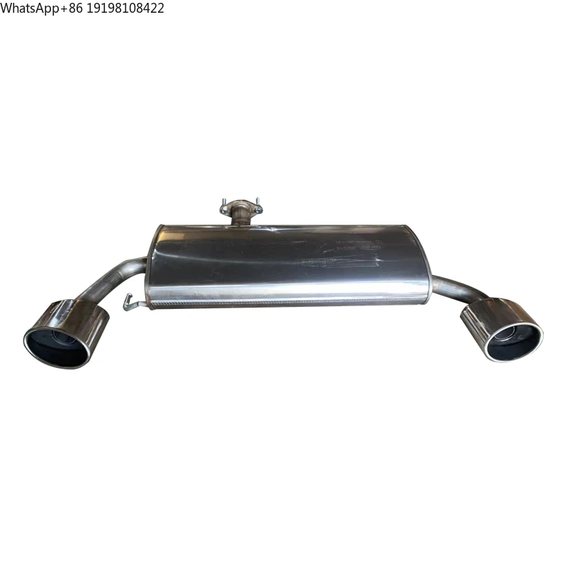 

Yueda Kia Kx51.6T Automatic Two-drive Catalytic Converter Single Outlet Auto Parts Exhaust Muffler Muffler