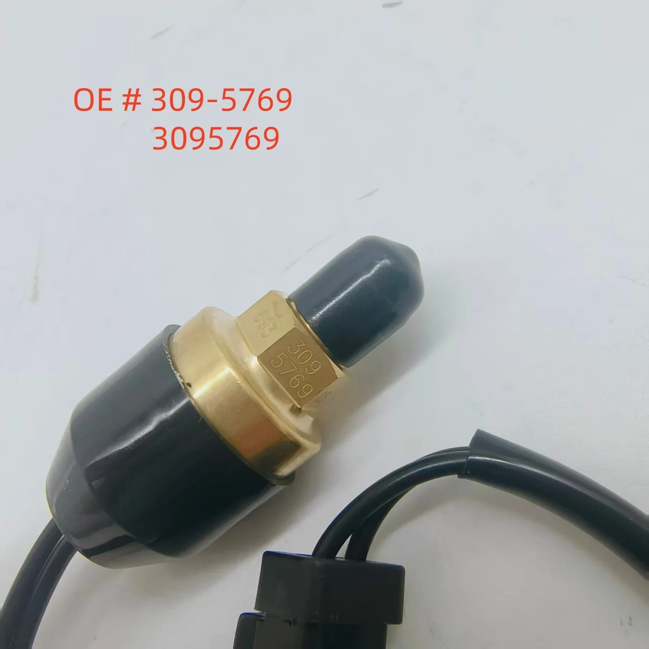 high quality new 309-5769 3095769 Pressure Sensor Switch for Caterpillar Excavator E320d E315d E312d