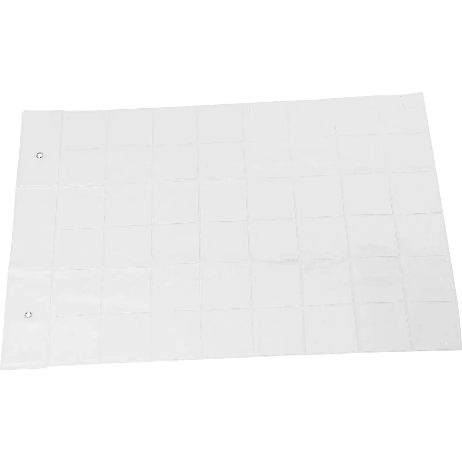 

Transparent Hanging Storage Bag Clear PVC Pockets Classroom ganizer Pocket Chart Math Vocabulary Storytelling Calculator Holder