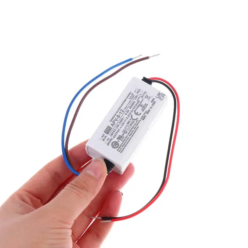 APV-8 8W Constant Voltage LED Driver Power Supply 5V 12V 24V Switching Power Supply For LED Lighting Display Screen