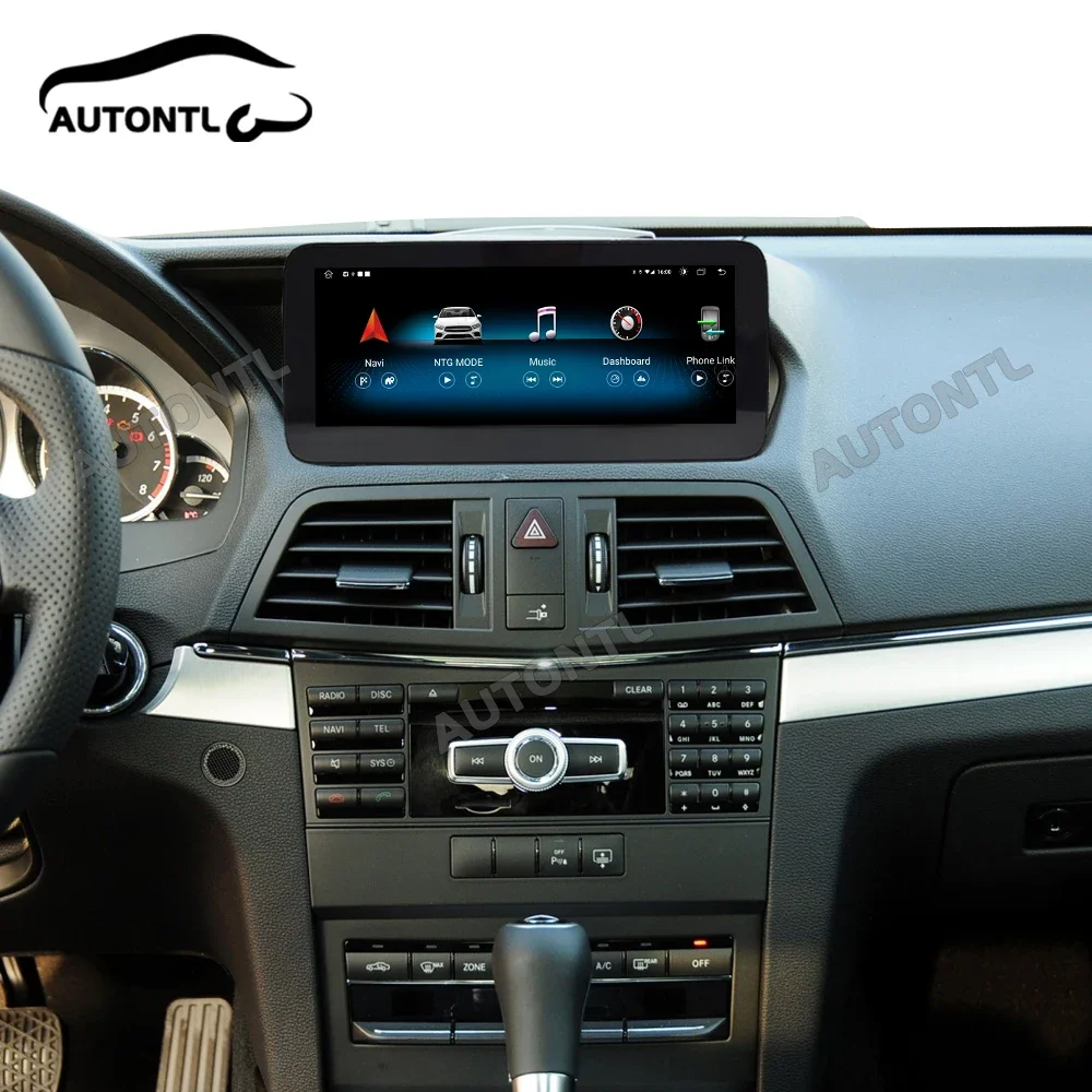 

10.25 inch For Mercedes Benz E Class 2009-2015 Android 13 CarPlay 4G Car DVD Radio GPS Navigation Multimedia Player HD Scree