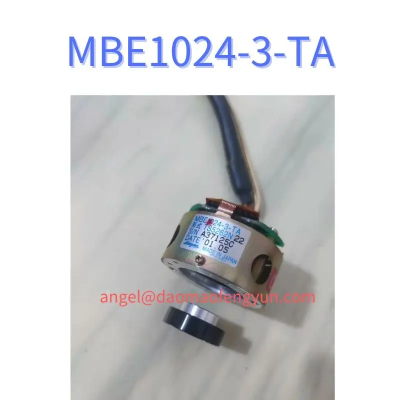 MBE1024-3-TA TS5262N 22 Used spindle encoder test function OK