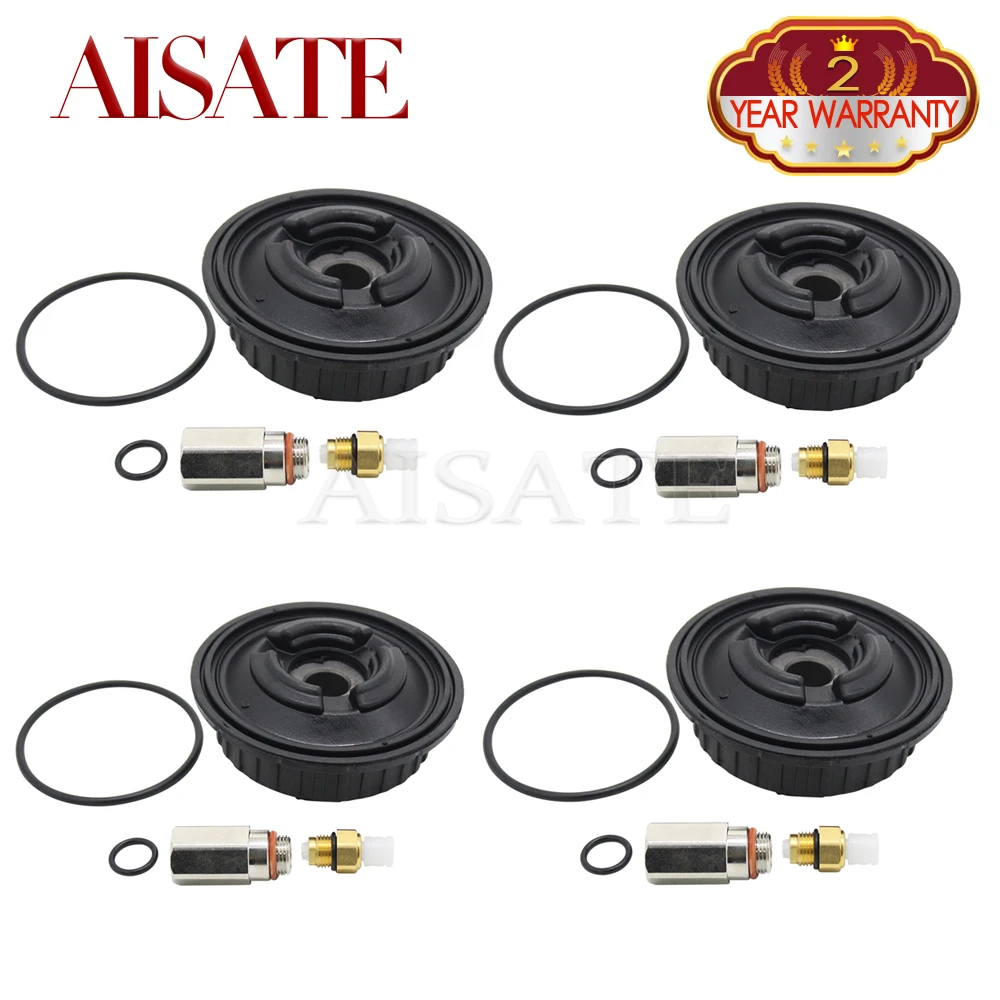 

4 Set Air Suspension Repair Kits For Audi Q7 4L VW Touareg 7P Porsche Cayenne 92A Shock Strut Mount Pressure Valve 95835850300