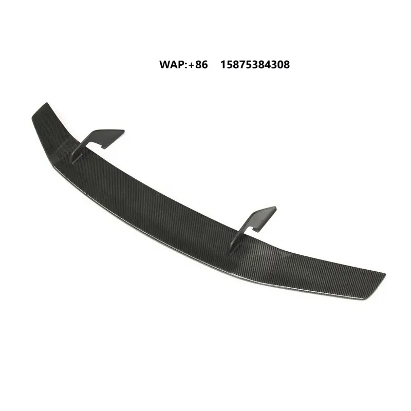 Vorstein Verona Style Normal Carbon Fiber Rear Spoiler for Lambo Huracan LP580 LP610 2014-2018 Carbon Tail Wing