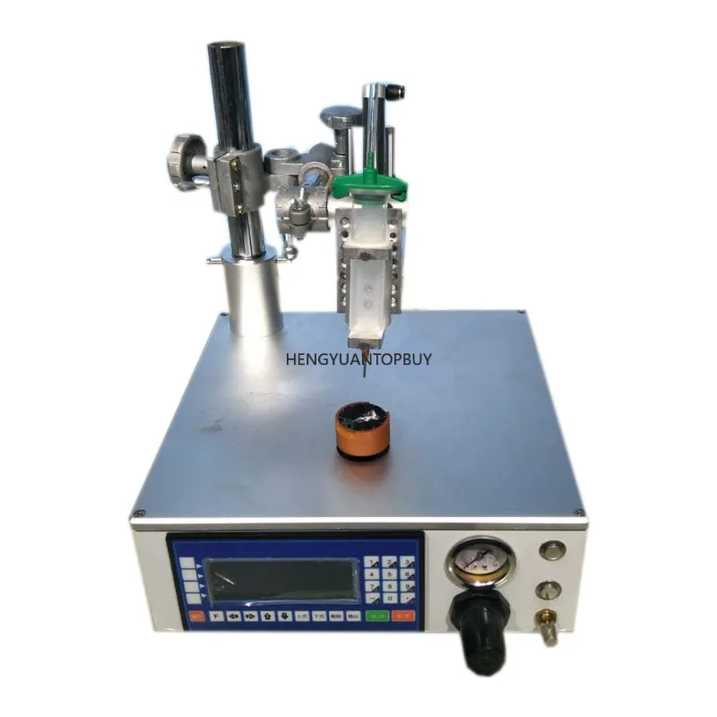 Automatic Accurate and Efficient Benchtop Adhesive Buzzer Dispensing Machine