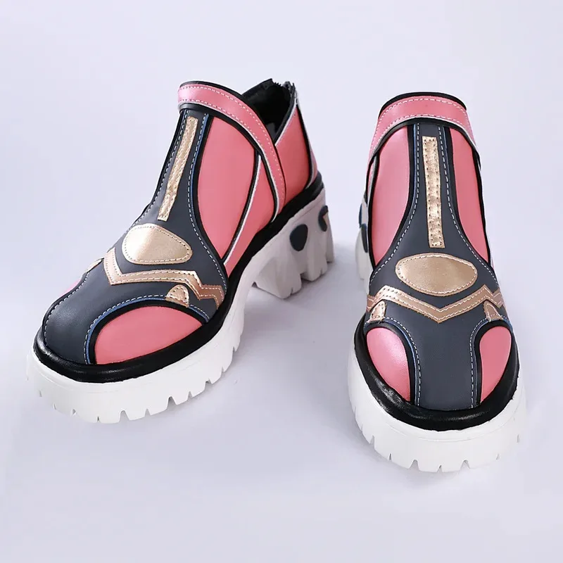 Cosplay Genshin Impact Varesa Cosplay disfraz peluca zapatos anime disfraces de halloween para mujeres
