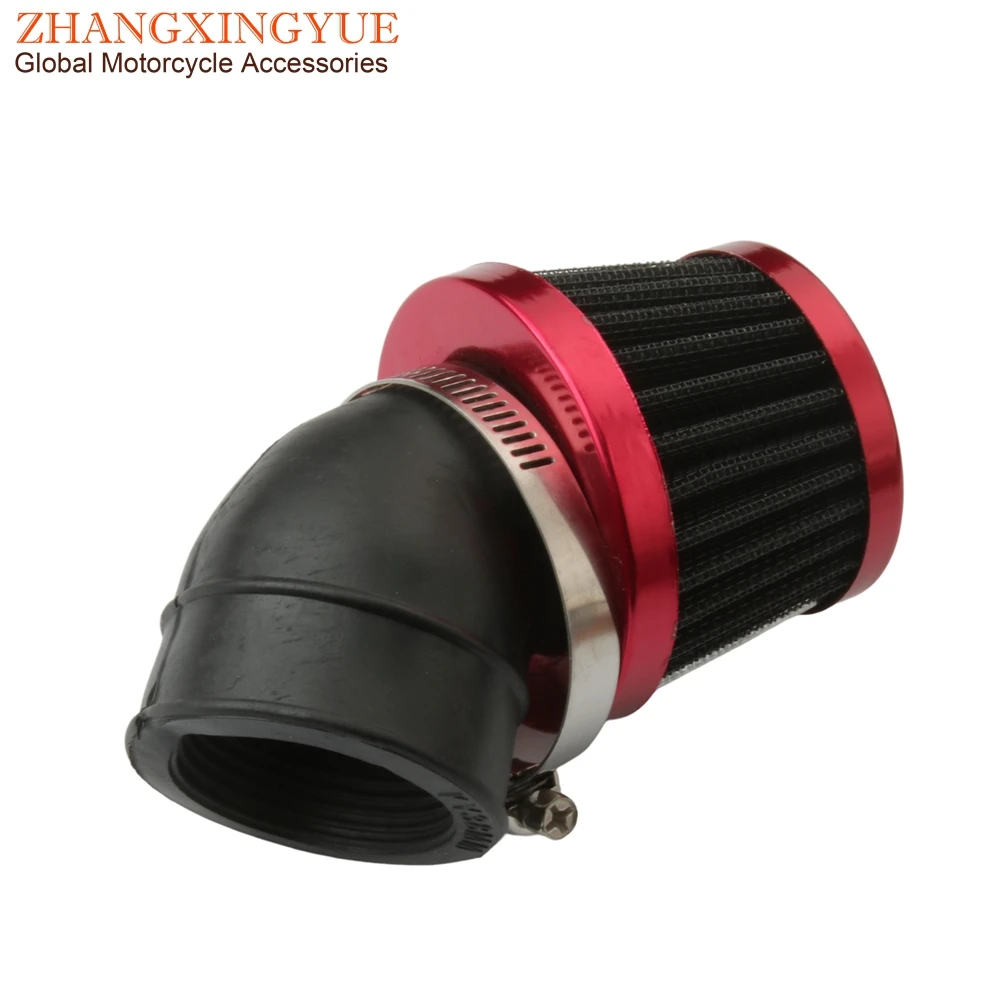 38mm Scooter High Performance Air Filter For Peugeot Buxy Citystar Django 50 Elystar Fox Jet Force Tech 50cc